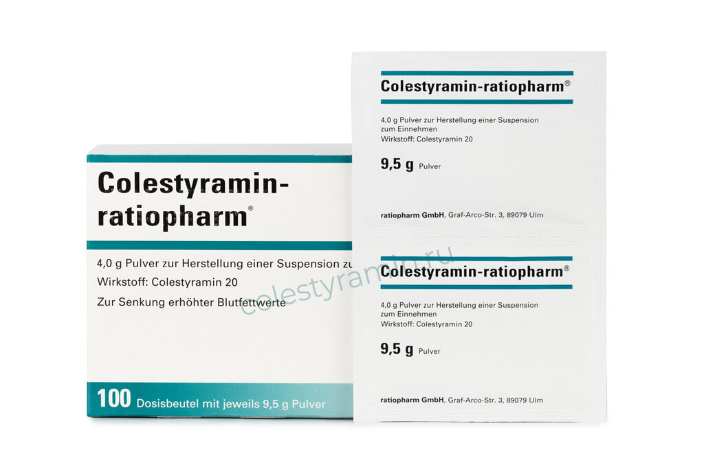 Colestiramina para que sirve