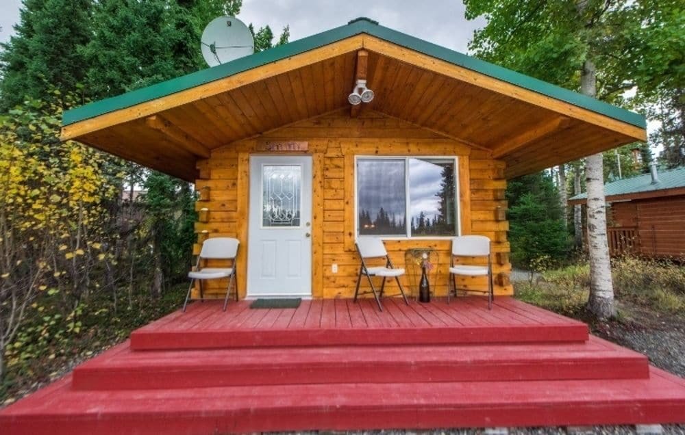 Фото A Cabin by the Pond