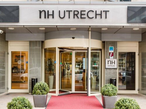 Внешний вид отеля Nh Utrecht в Утрехте, фото 4