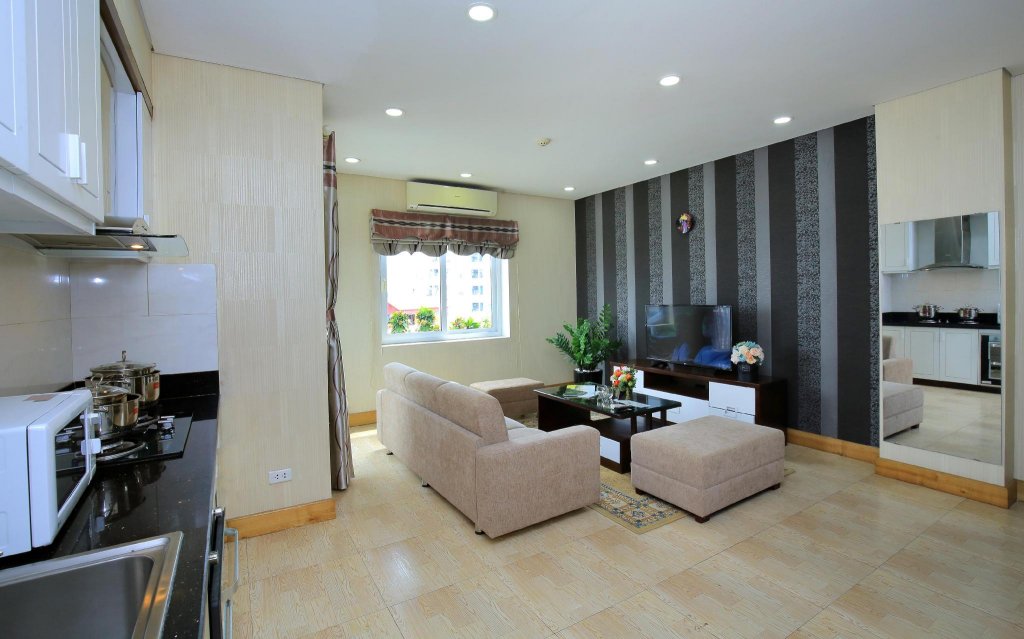 Фото The Art - Xuan Hoa Hotel & Apartments