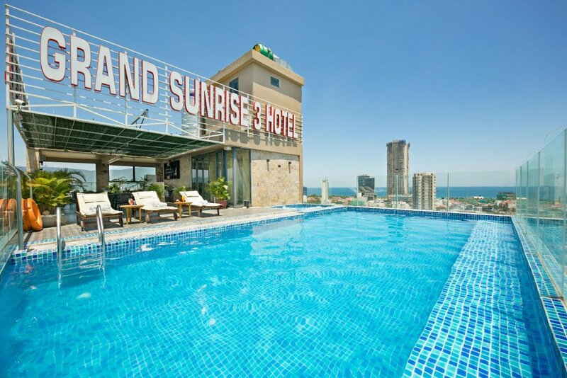 Гостиница Grand Sunrise 3 Hotel & SPA в Дананге