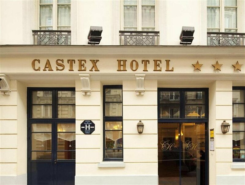 Гостиница Hôtel Castex в Париже