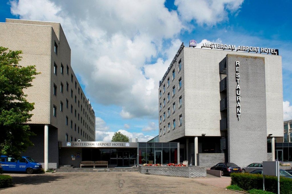 Фото Best Western Plus Amsterdam Airport Hotel