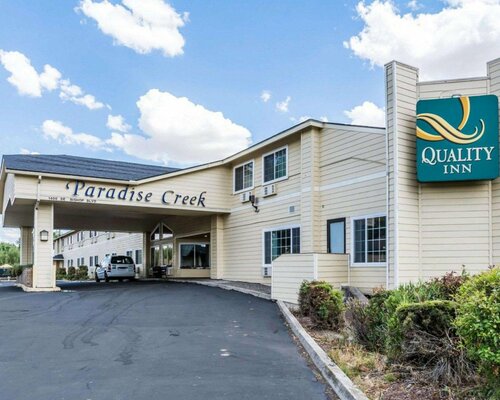 Гостиница Quality Inn Paradise Creek в Пуллмане