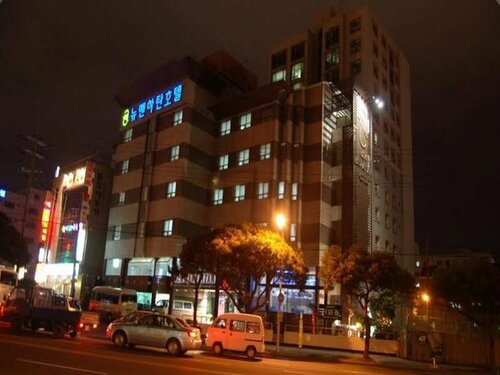 Гостиница Manhattan Hotel в Чеджу