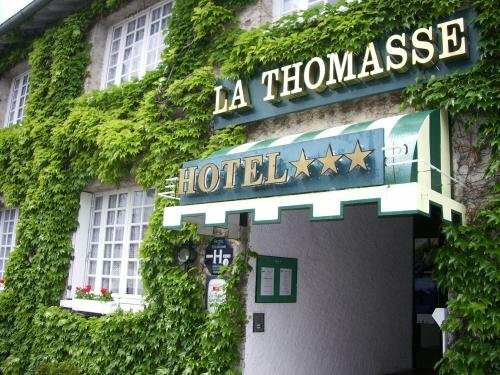 Гостиница Hotel La Thomasse в Орийаке