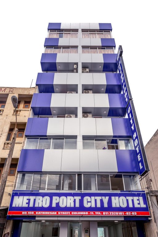 Фото Metro Port City Hotel