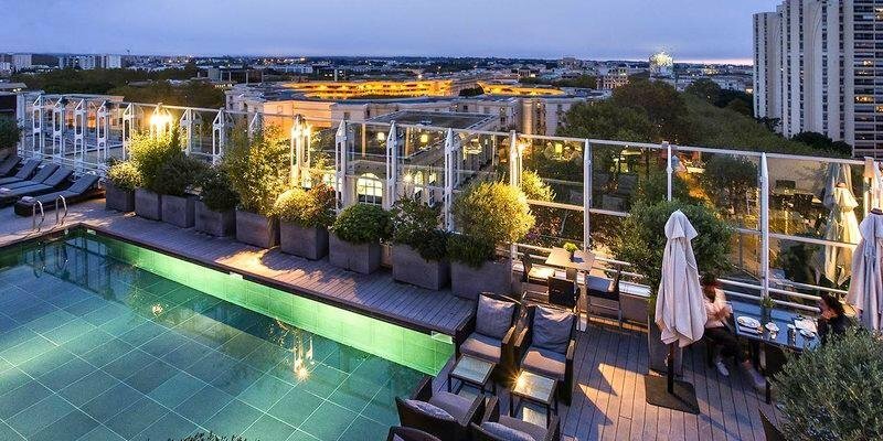 Гостиница Pullman Montpellier Centre Hotel в Монпелье