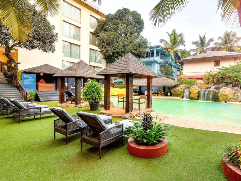 Фото Novotel Goa Candolim Hotel