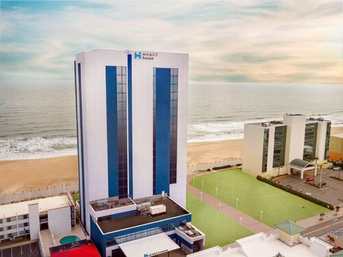 Гостиница Hyatt House Virginia Beach Oceanfront в Вирджиния-Бич