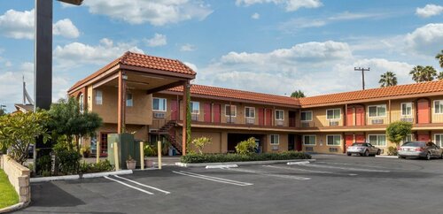 Гостиница Rodeway Inn Carson - Los Angeles South в Карсоне