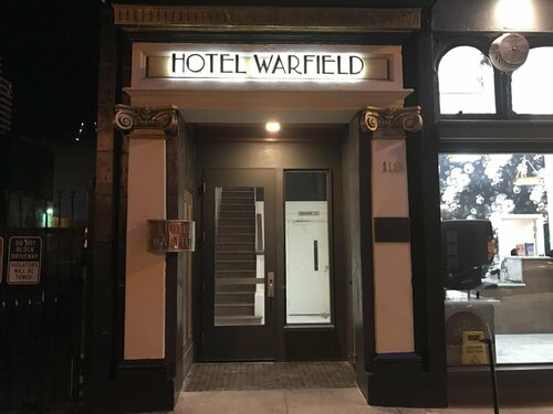 Гостиница Warfield Hotel в Сан-Франциско