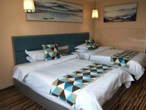 Гостиница GreenTree Alliance Lianyungang Nanchang Road Hotel