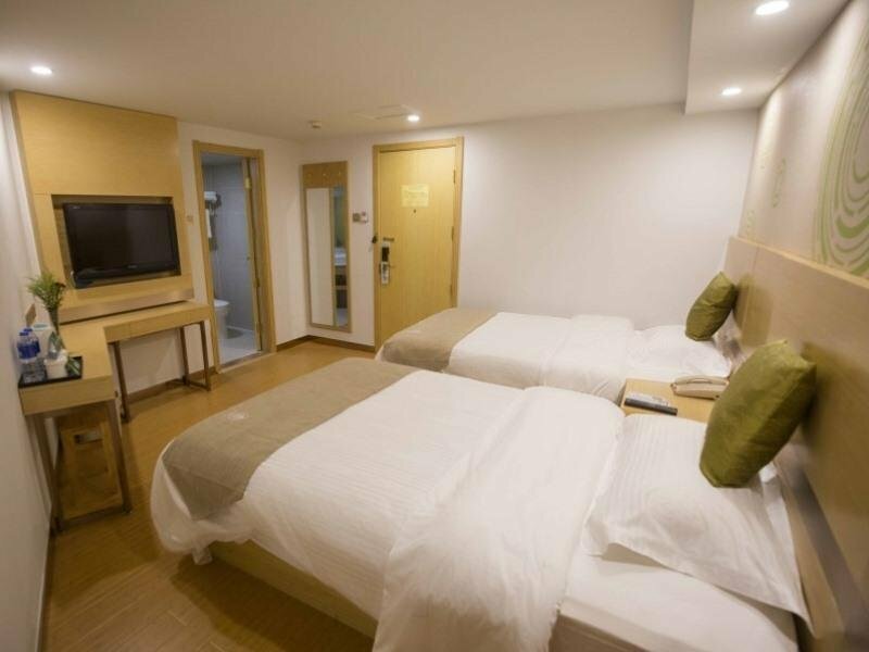 Гостиница Greentree Inn Tangshan Lubei District Yuhuadao Hot в Таншане