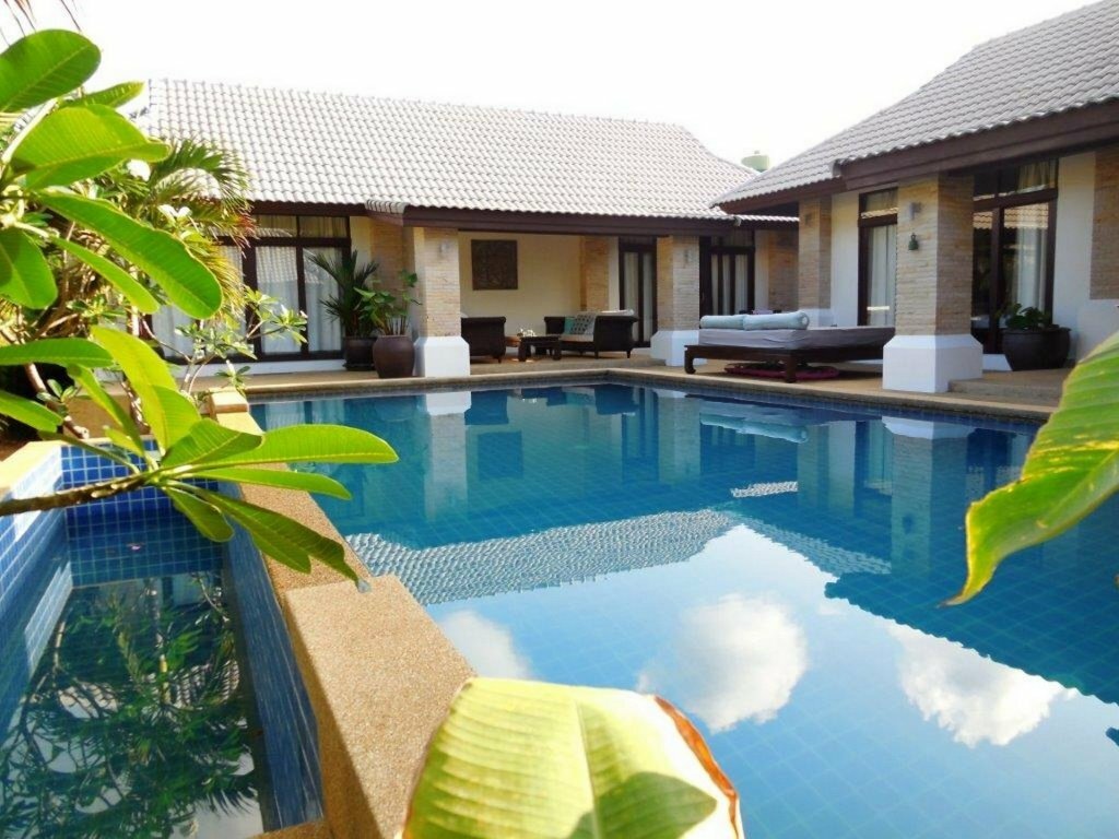 Hotel 3 Bedroom Sea View Villa Blue Sdv080g-by Samui Dream Villas, Samui, photo