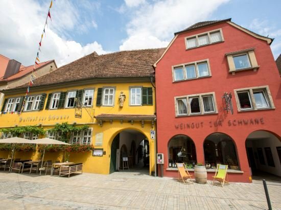 Гостиница Romantik Hotel Zur Schwane