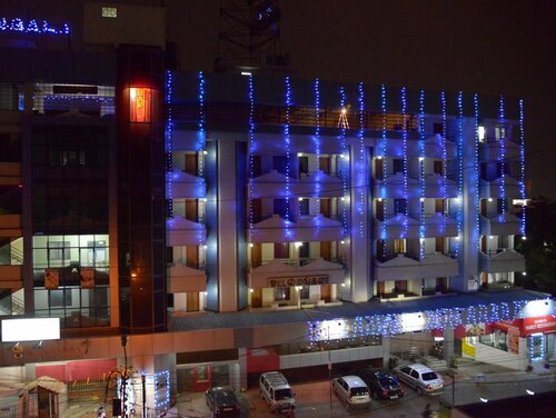 Внешний вид отеля Zip by Spree Hotel Mangala International в Коимбатуре, фото 3