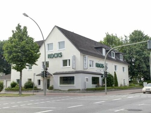 Гостиница Kocks Hotel в Гамбурге