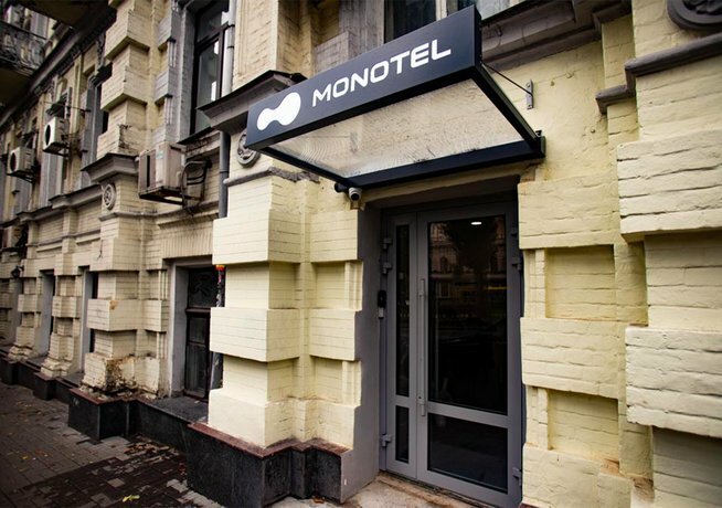 Отель Monotel Space в Киеве