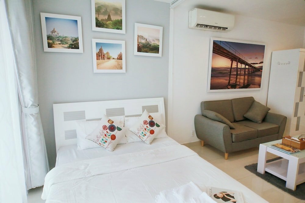 Short-term housing rental Jolie Home -Sky Center -Block A, Ho Chi Minh, photo