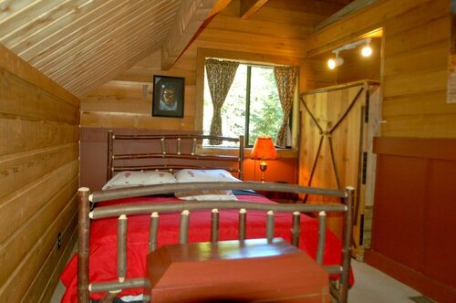 Гостиница Mt Baker Rim Cabin 44 - A Cozy Rustic Cabin With Modern Charm