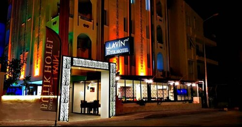 Гостиница Lavin Garden Butik Hotel в Анталье