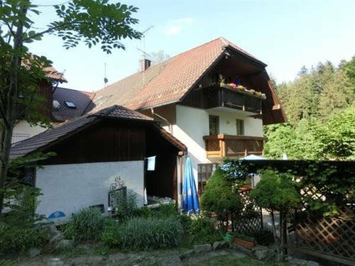 Гостиница Gasthof Pension zur Triftsperre