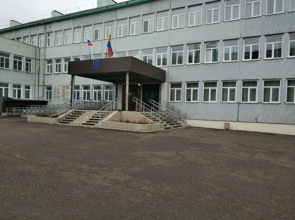 Красноярск 18 школа карта
