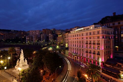Гостиница Grand Hotel Savoia в Генуе
