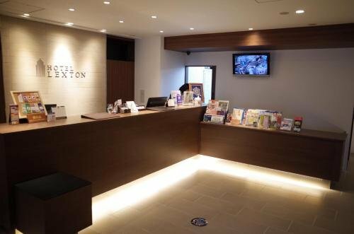 Гостиница Hotel Lexton Kagoshima Annex в Кагосиме