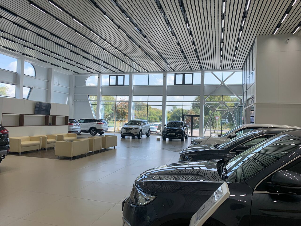 Грейт-Парк, официальный дилер Geely
