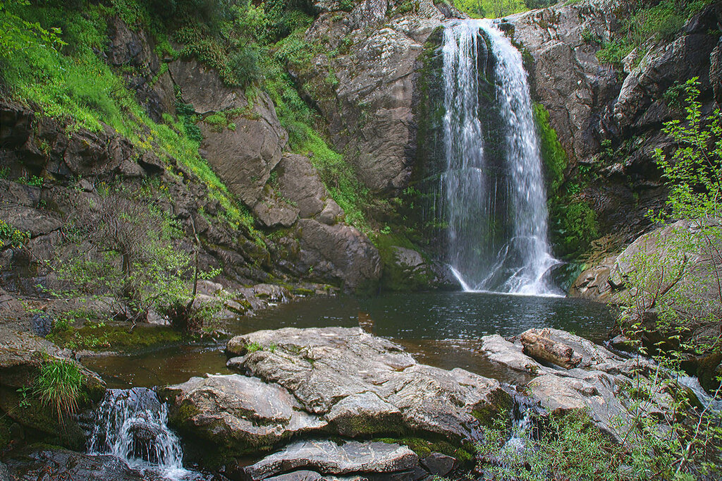 شلال Kosehoroz Waterfall ، ، صورة