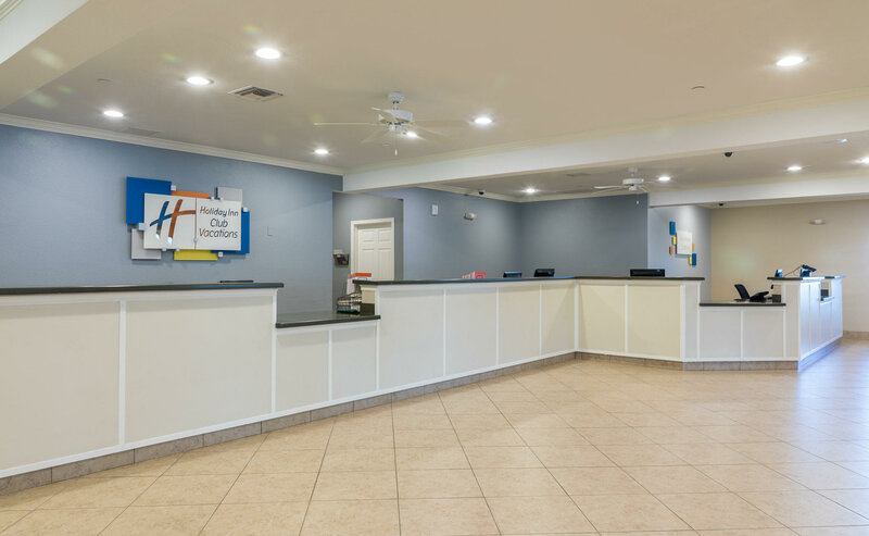 Гостиница Holiday Inn Club Vacations Orlando Breeze Resort
