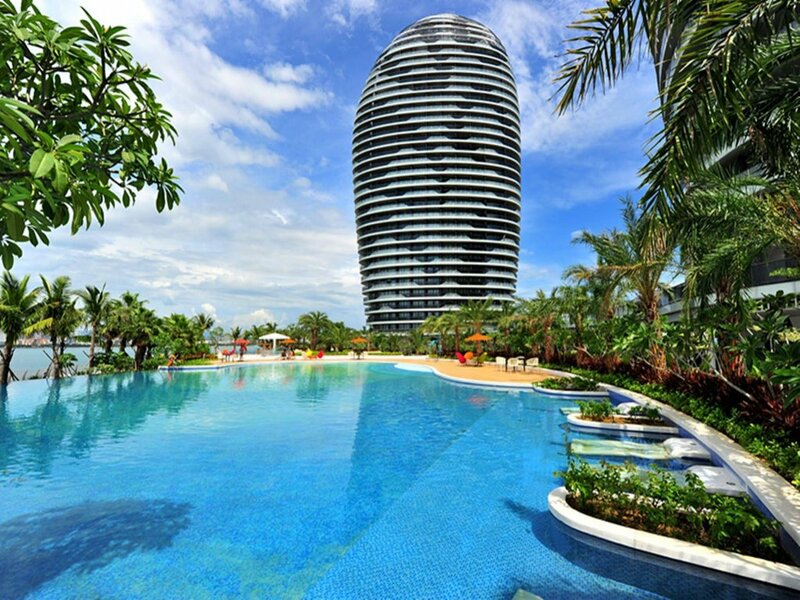 Гостиница Phoenix Island Resort Sanya