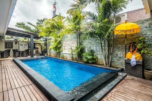 Гостиница Zenrooms Legian Nakula 1