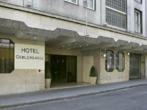 отель Hotel Geblergasse
