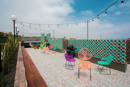 Гостиница Eazy Living Tijuana Centro в Тихуане