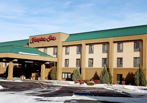 Гостиница Hampton Inn Mitchell