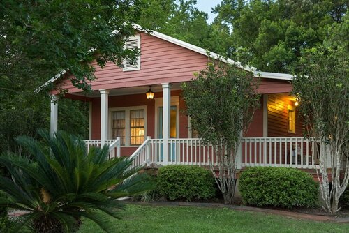 Гостиница Maison D'Memoire Bed & Breakfast Cottages в Штате Луизиана