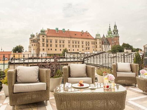 Внешний вид отеля Hotel Copernicus в Кракове, фото 1