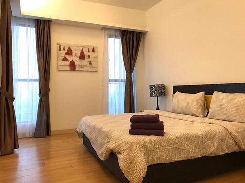 Гостиница 3 Bed Apart in the Heart of Kl в Куала-Лумпуре