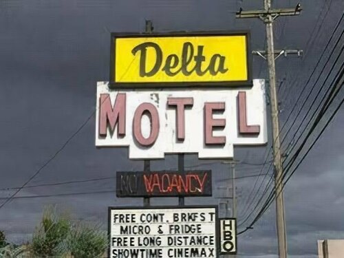 Гостиница Delta Motel