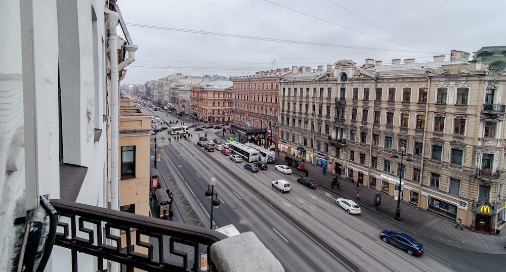 سكن للإيجار اليومي PiterStay Mayakovskaya 22 Apartments ، سان بطرسبرغ، صورة