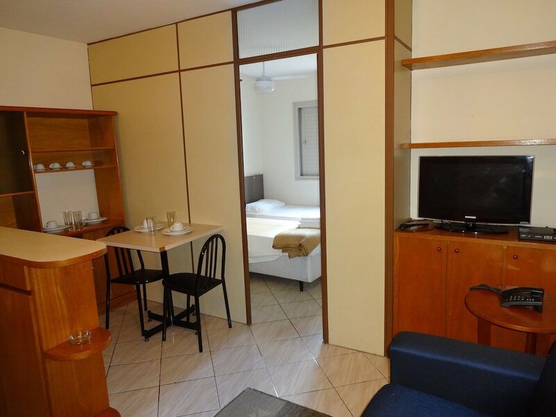 Гостиница Residencial Genéve в Сан-Паулу