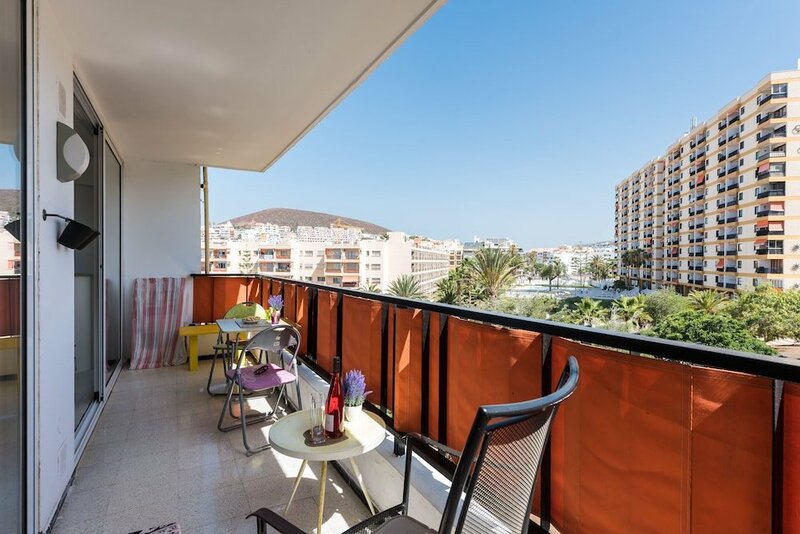 41. Los Cristianos Apartment, First Sea Line, Parking, Wifi