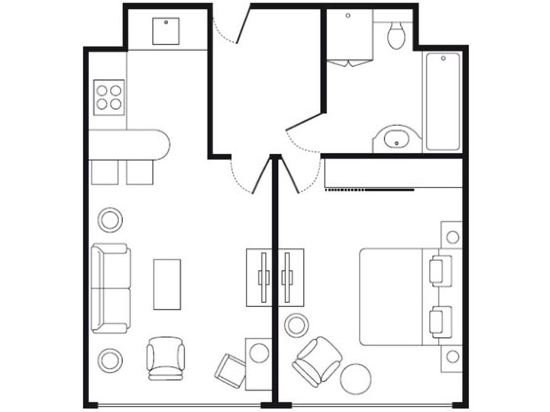 Фото Marriott Executive Apartments London, Canary Wharf