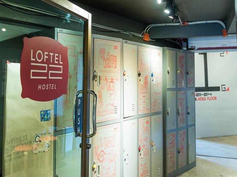 Фото Loftel 22 Hostel