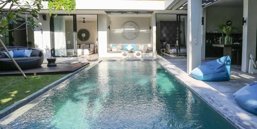 Гостиница Seminyak Boutique Villa Prana