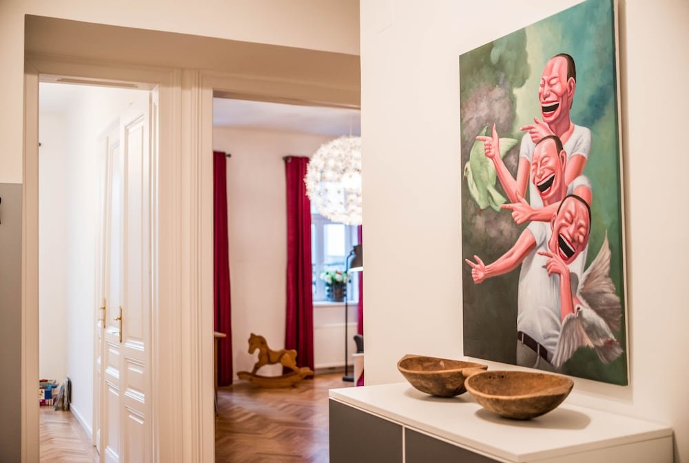 Фото Leuhusen Orange Apartment