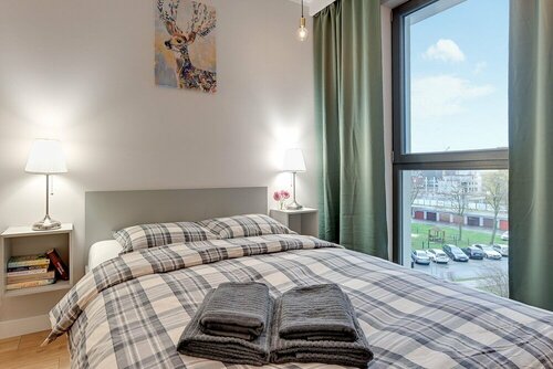 Гостиница Blue Mandarin Apartments - Garden Gates в Гданьске